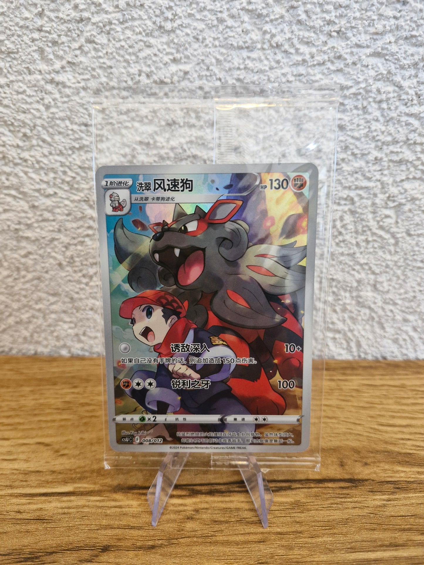 Pokemon Box - Gengar + Kartenhalter