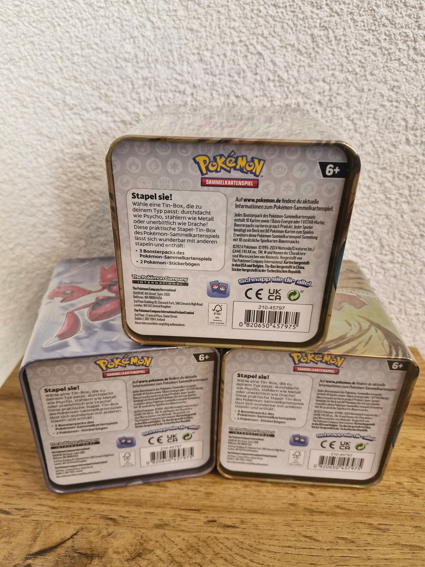 Stapel Tin Box - Frühjahr 2024  - DE