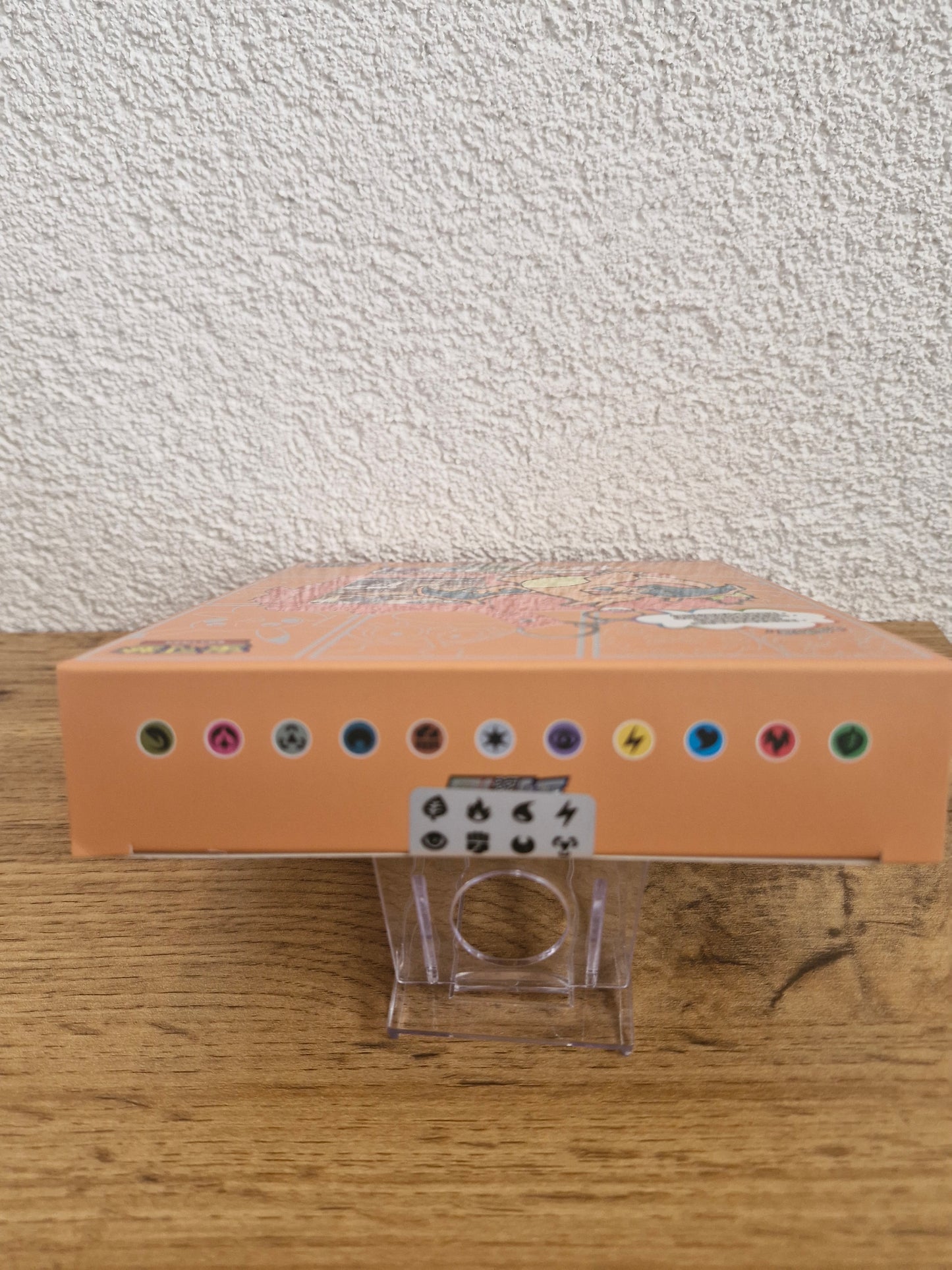Pokémon Box - Glurak + Kartenhalter