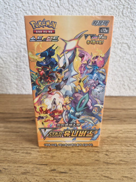 Pokémon - Sword & Shield VSTAR Universe Display s12a (Koreanisch)