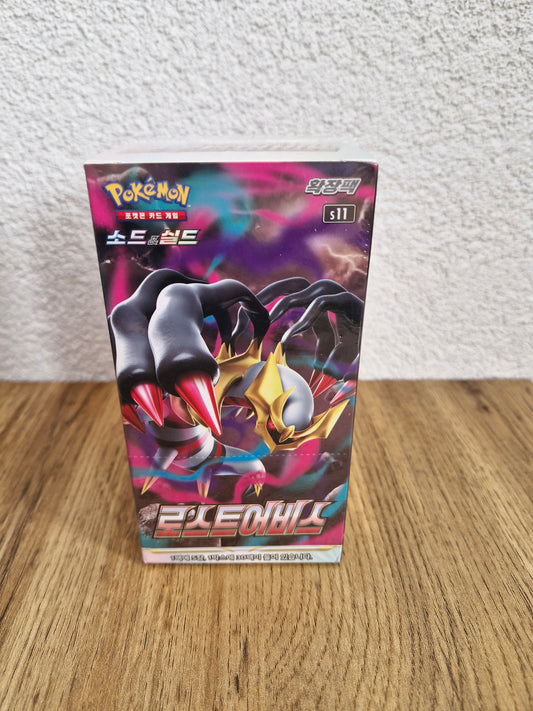 Pokémon - Sword & Shield Lost Abyss Display s11 (Koreanisch)