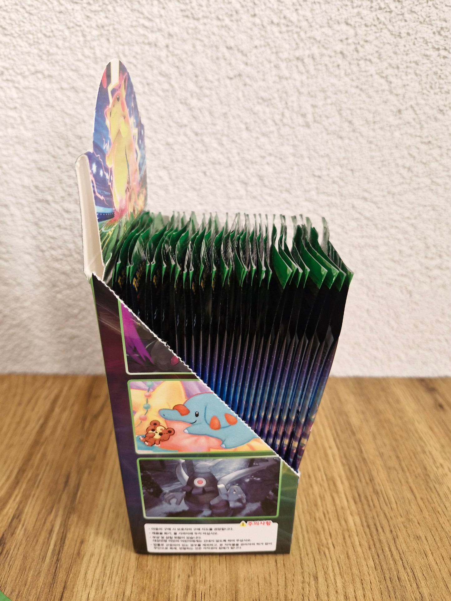 Booster Shocking Volt Trackle S4 ( Koreanisch )