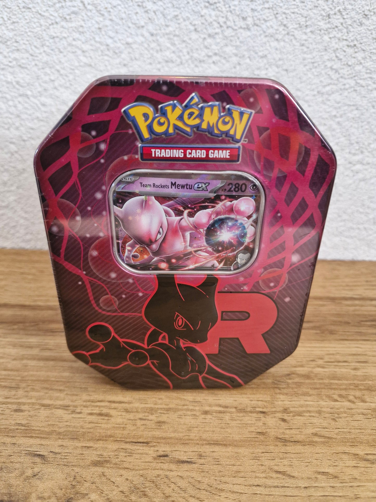 Pokemon Tin Box Mewtu ( DE )