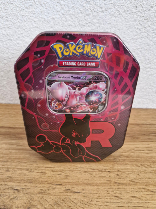 Pokemon Tin Box Mewtu ( DE )
