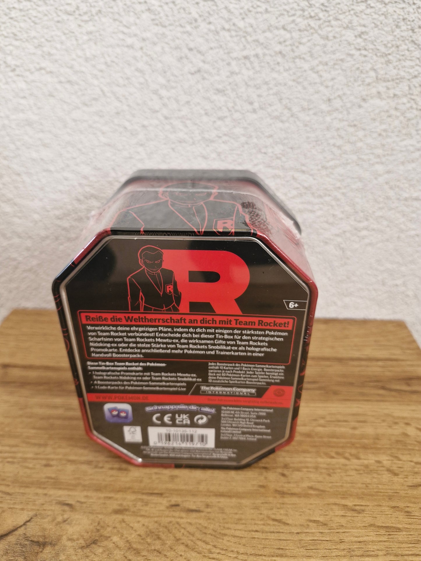 Pokemon Tin Box Mewtu ( DE )