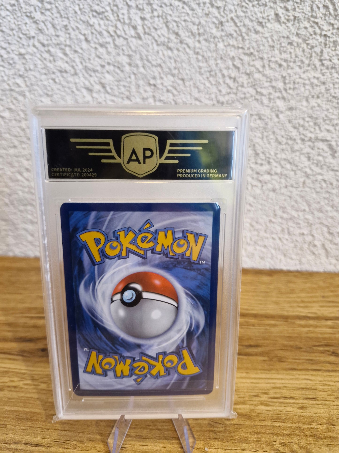 Turtok ex - MEW DE - 184/165 - Ultra Rare AP grade 8,5
