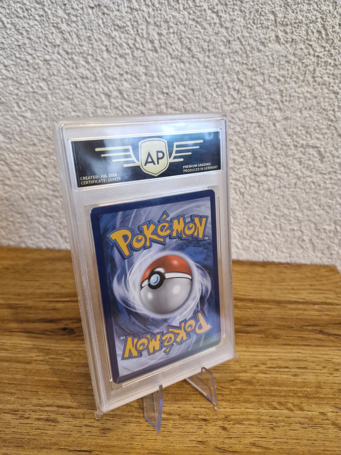 Turtok ex - MEW DE - 184/165 - Ultra Rare AP grade 8,5