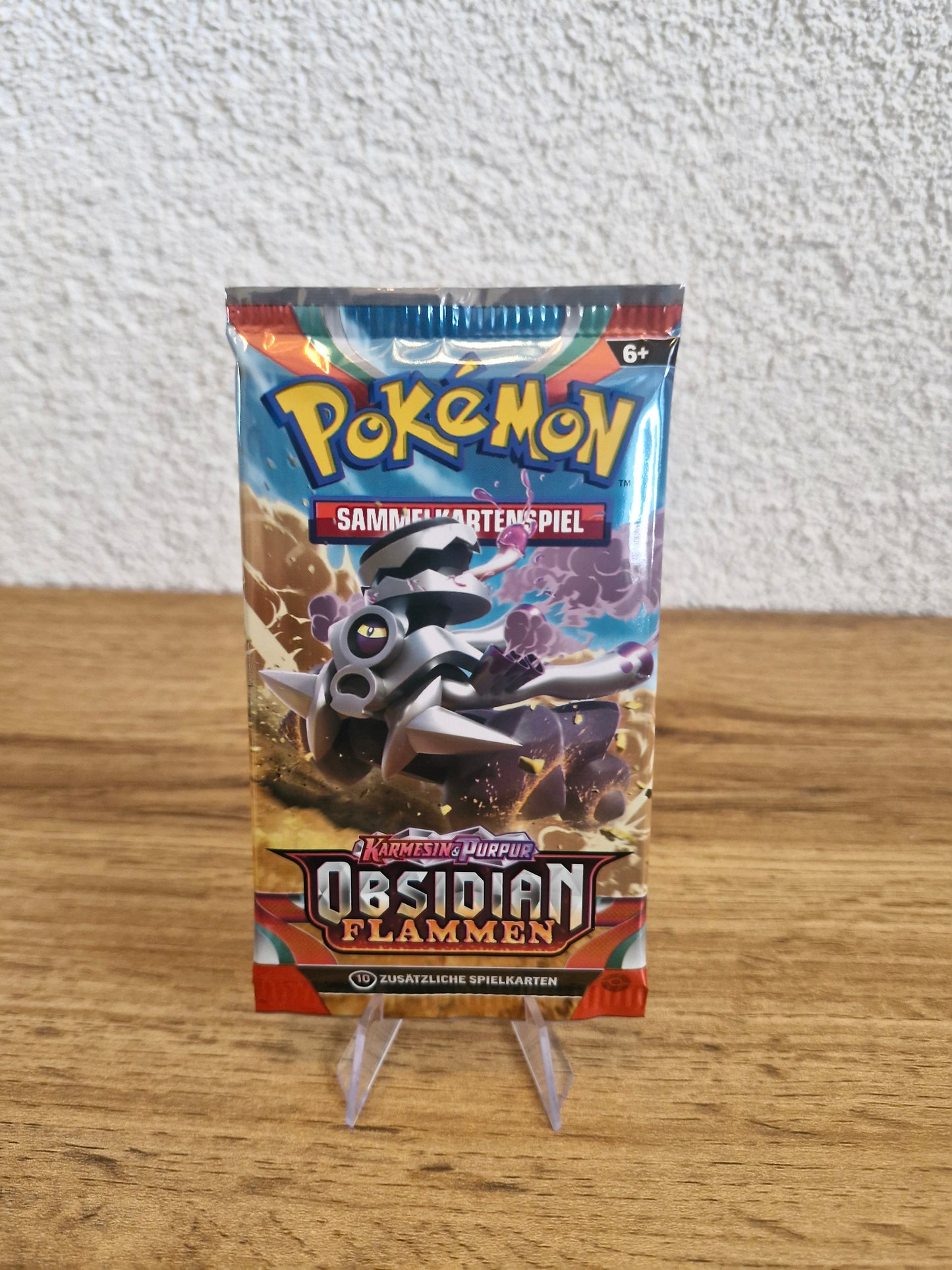 Karmesin & Purpur Obsidian Flammen ( DE )