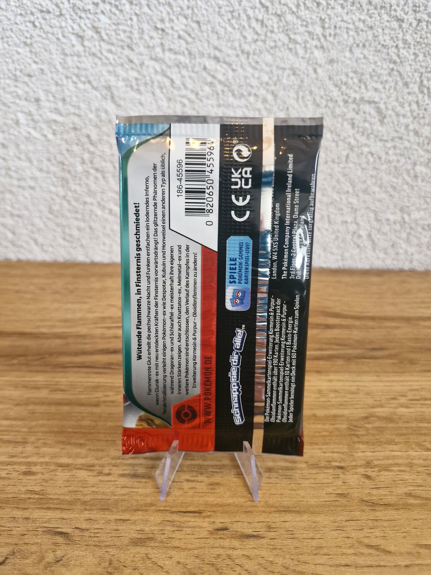 Karmesin & Purpur Obsidian Flammen ( DE )