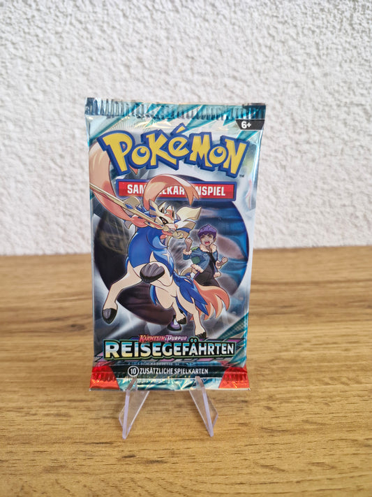 Pokémon Karmesin & Purpur Reisegefährten Booster