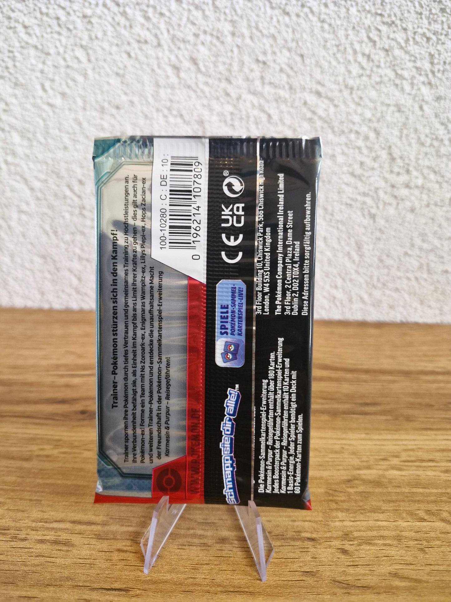 Pokémon Karmesin & Purpur Reisegefährten Booster