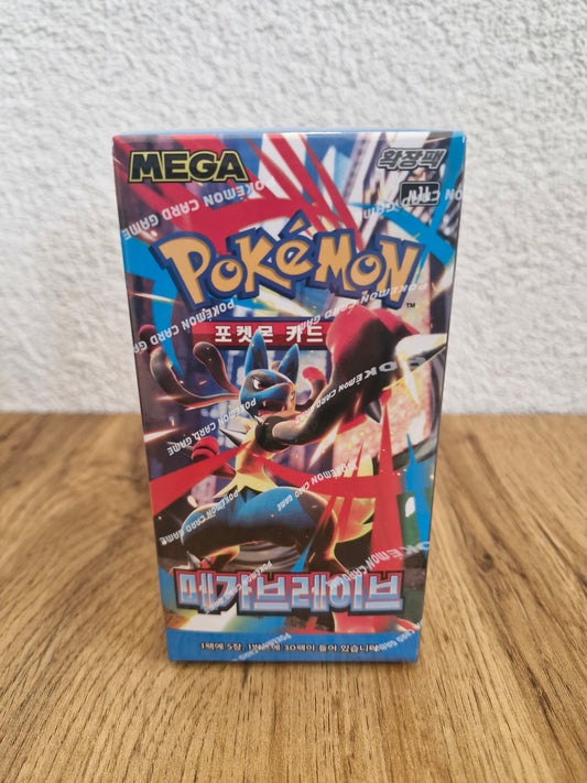 Pokemon - Mega Brave Display M1L (Koreanisch)