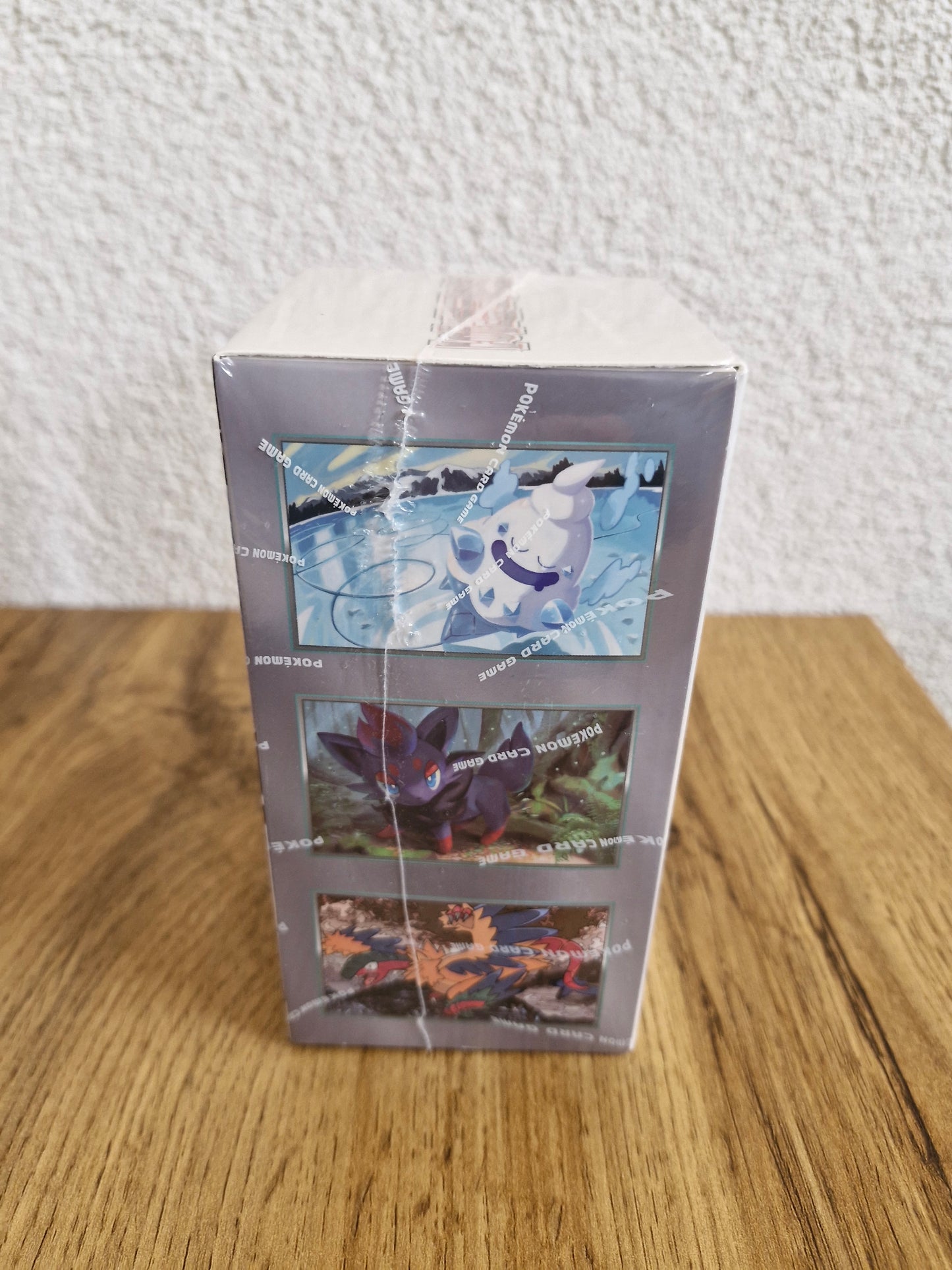 Pokémon - Scarlet & Violet White Flare Display sv11W (Koreanisch)