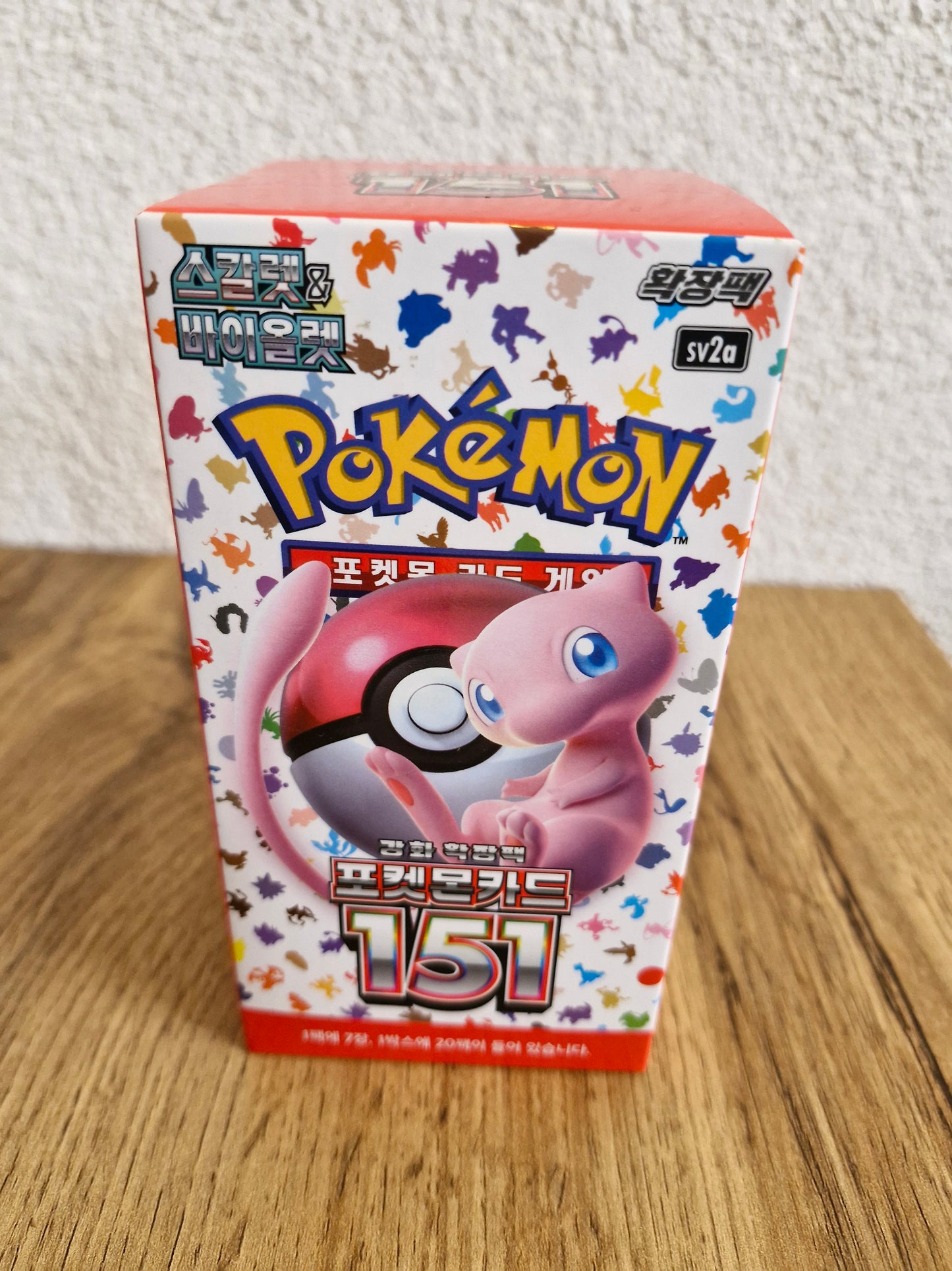 Pokémon - Scarlet & Violet 151 Display SV2a (Koreanisch)