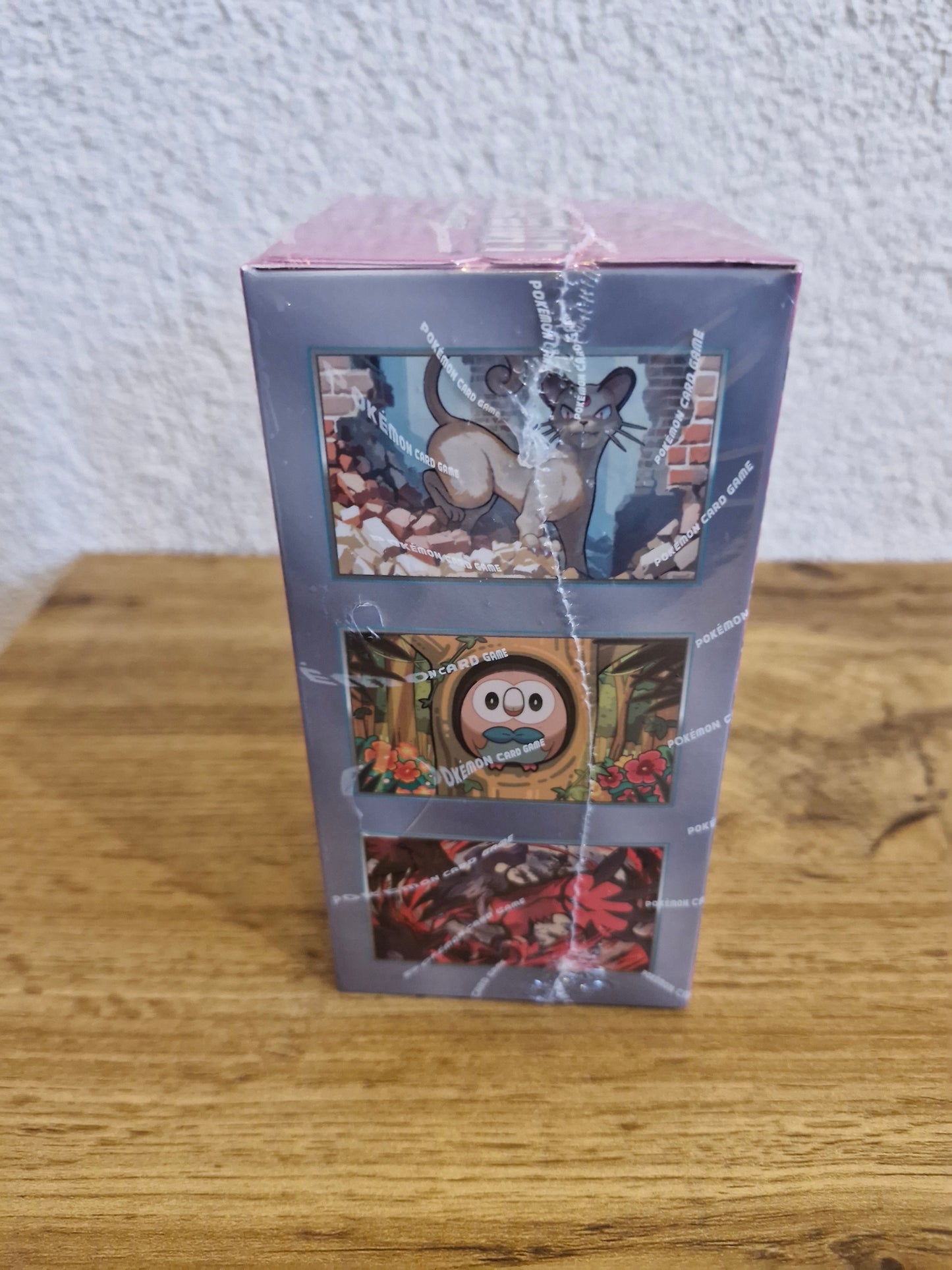 Pokémon - Scarlet & Violet Night Wanderer Display sv6a (Koreanisch)