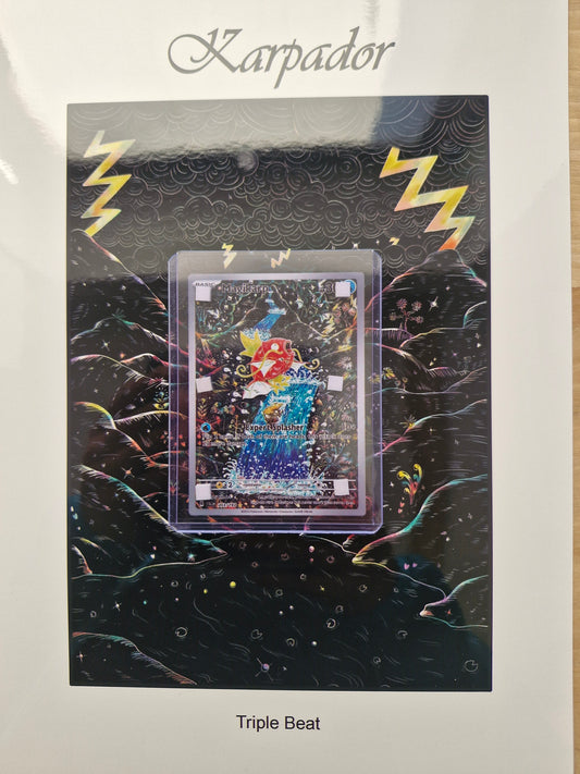 Pokémon Karten Artwork – Erweiterter Kartenhintergrund Karpador