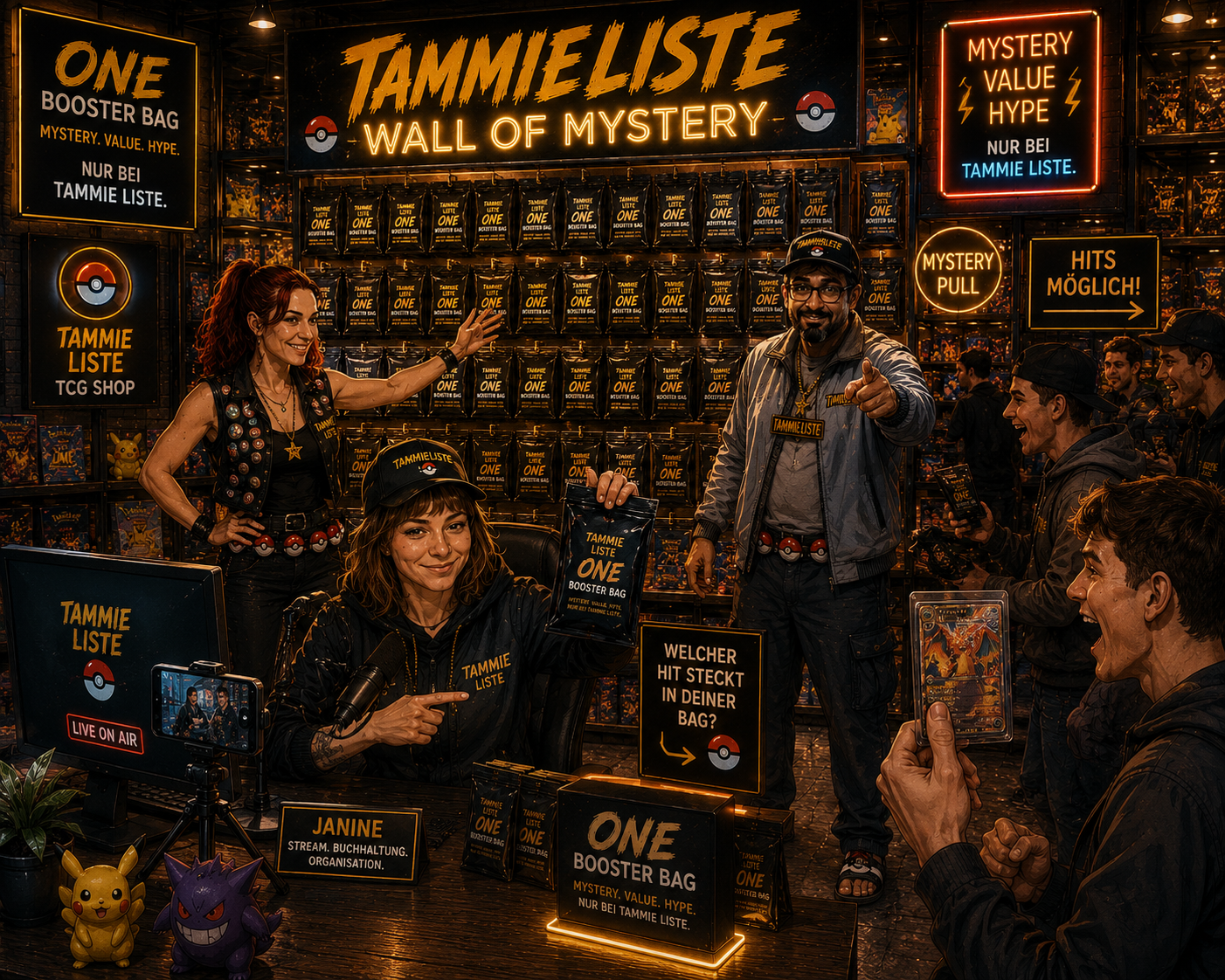 1x Tammieliste One Booster Bag