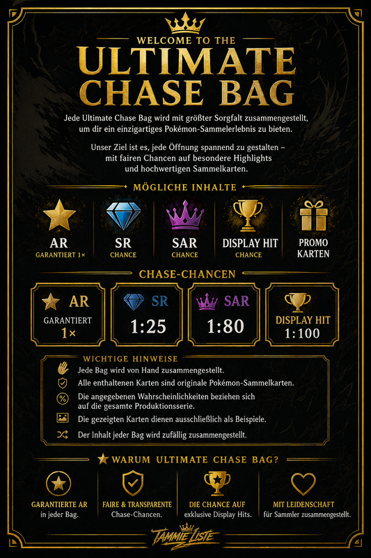 Ultimate Chase Bag