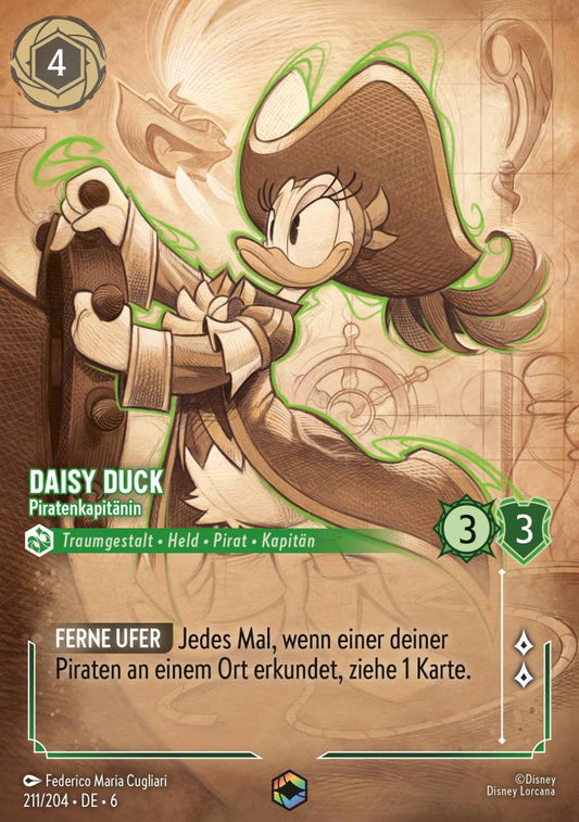 Disney Lorcana TCG - Azurblaues Meer Booster - Deutsch