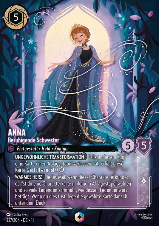 Disney Lorcana – Winterzauber Set 11 Booster