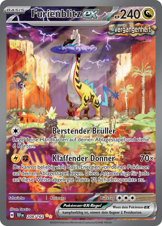 Pokemon Gewalten der Zeit - Booster Deutsch