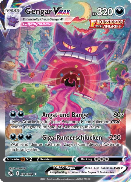 Pokemon Schwert & Schild Fusionsangriff Booster deutsch