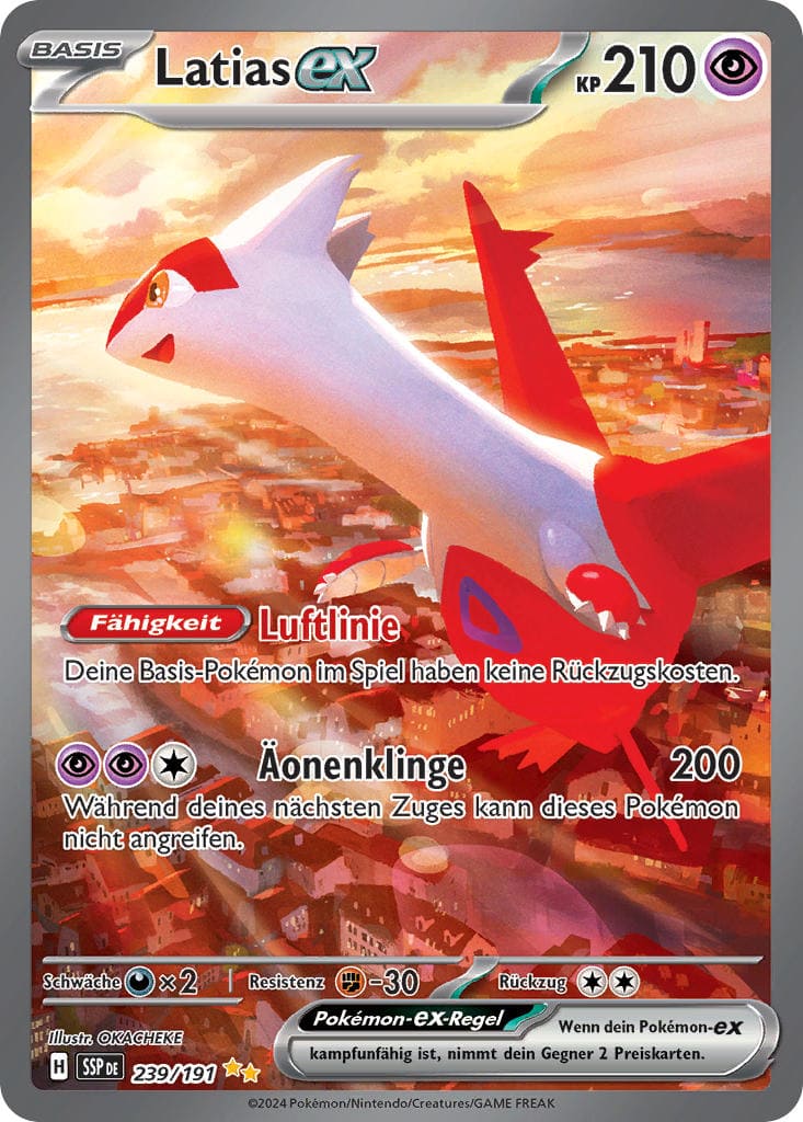 Stürmische Funken