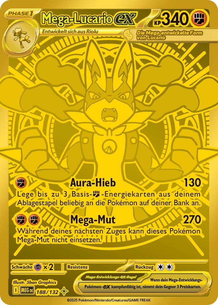 Pokemon Mega-Entwicklung Booster Deutsch