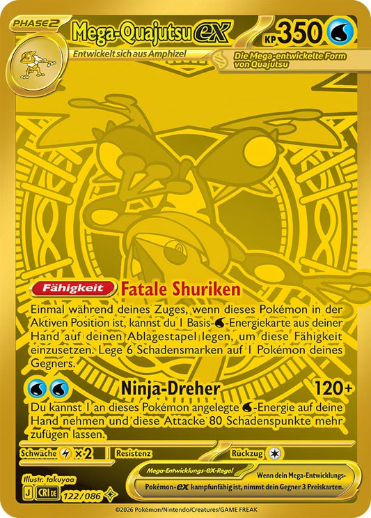 Pokemon Wachsendes Chaos TTB deutsch