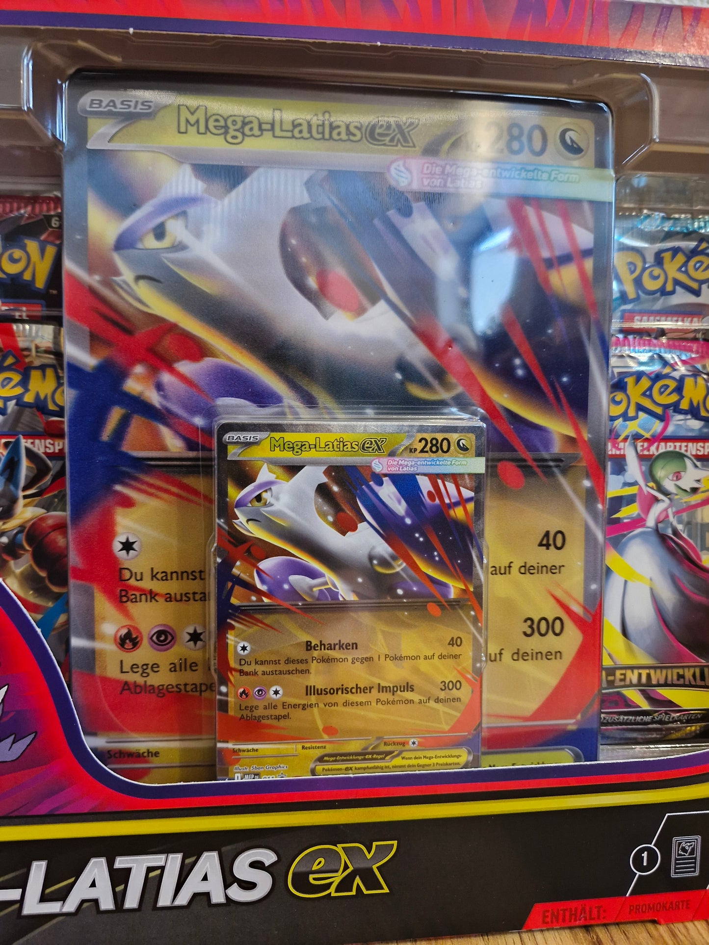 Pokemon Mega Latias ex Box DE