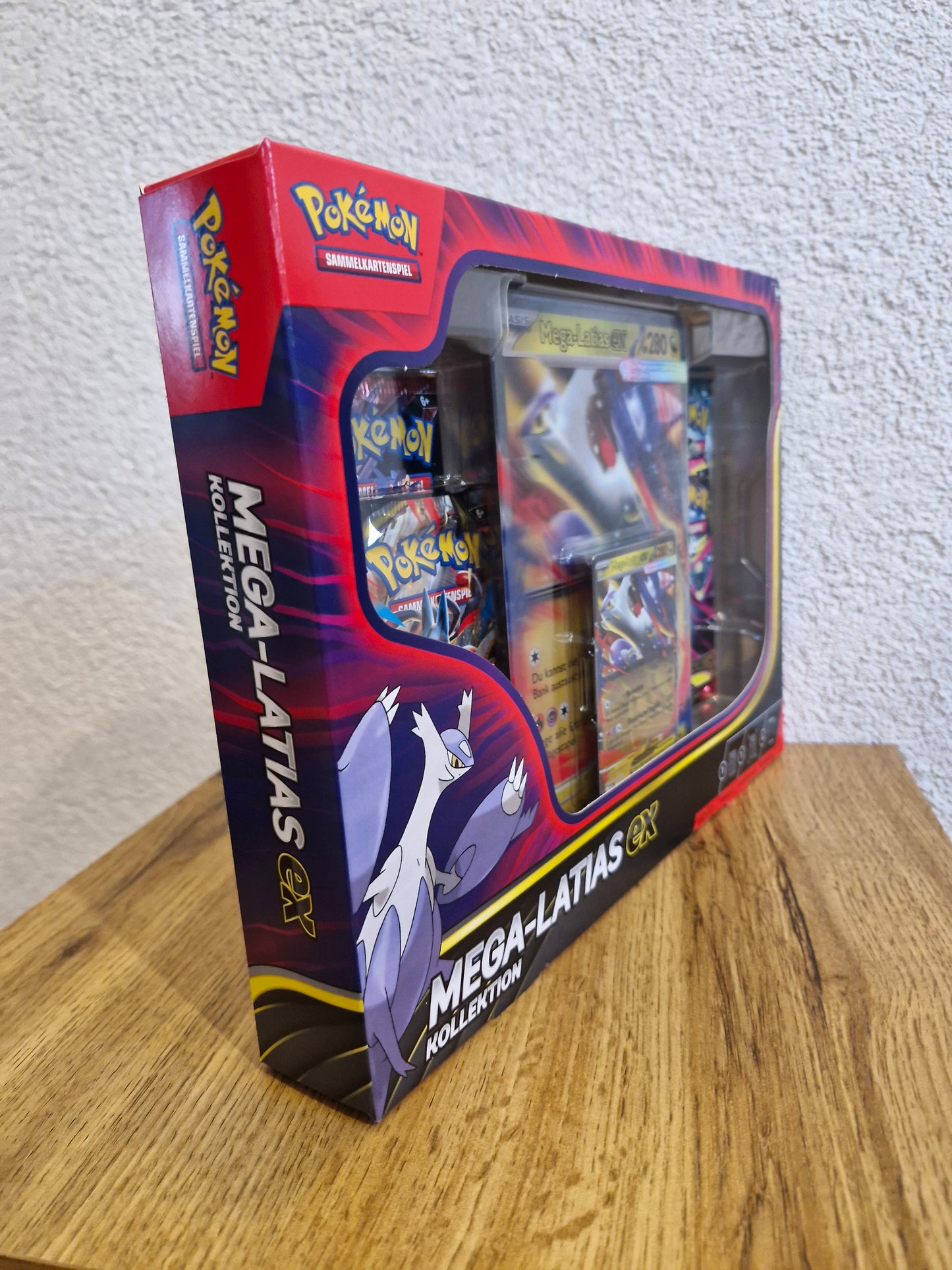 Pokemon Mega Latias ex Box DE