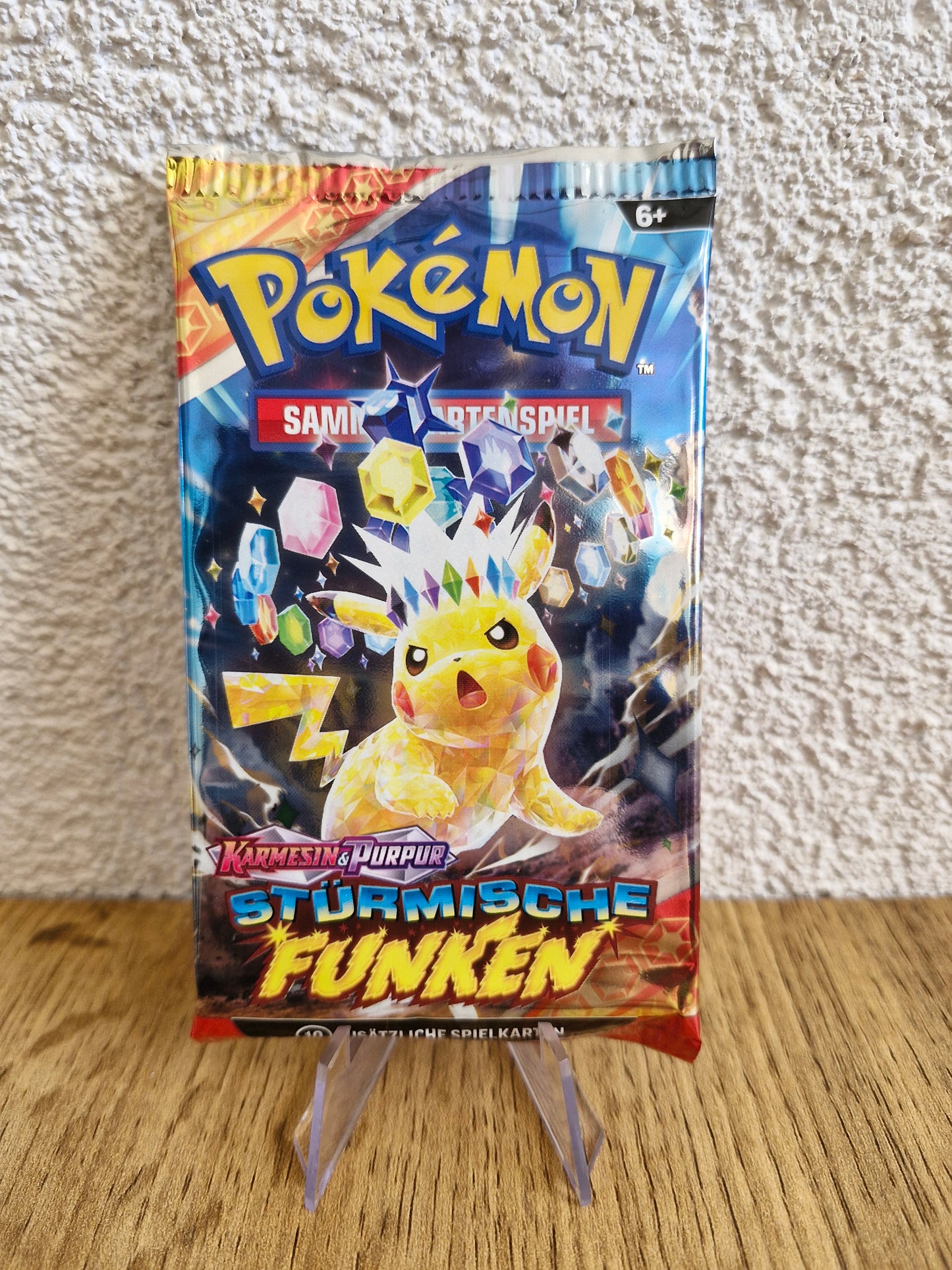 Stürmische Funken