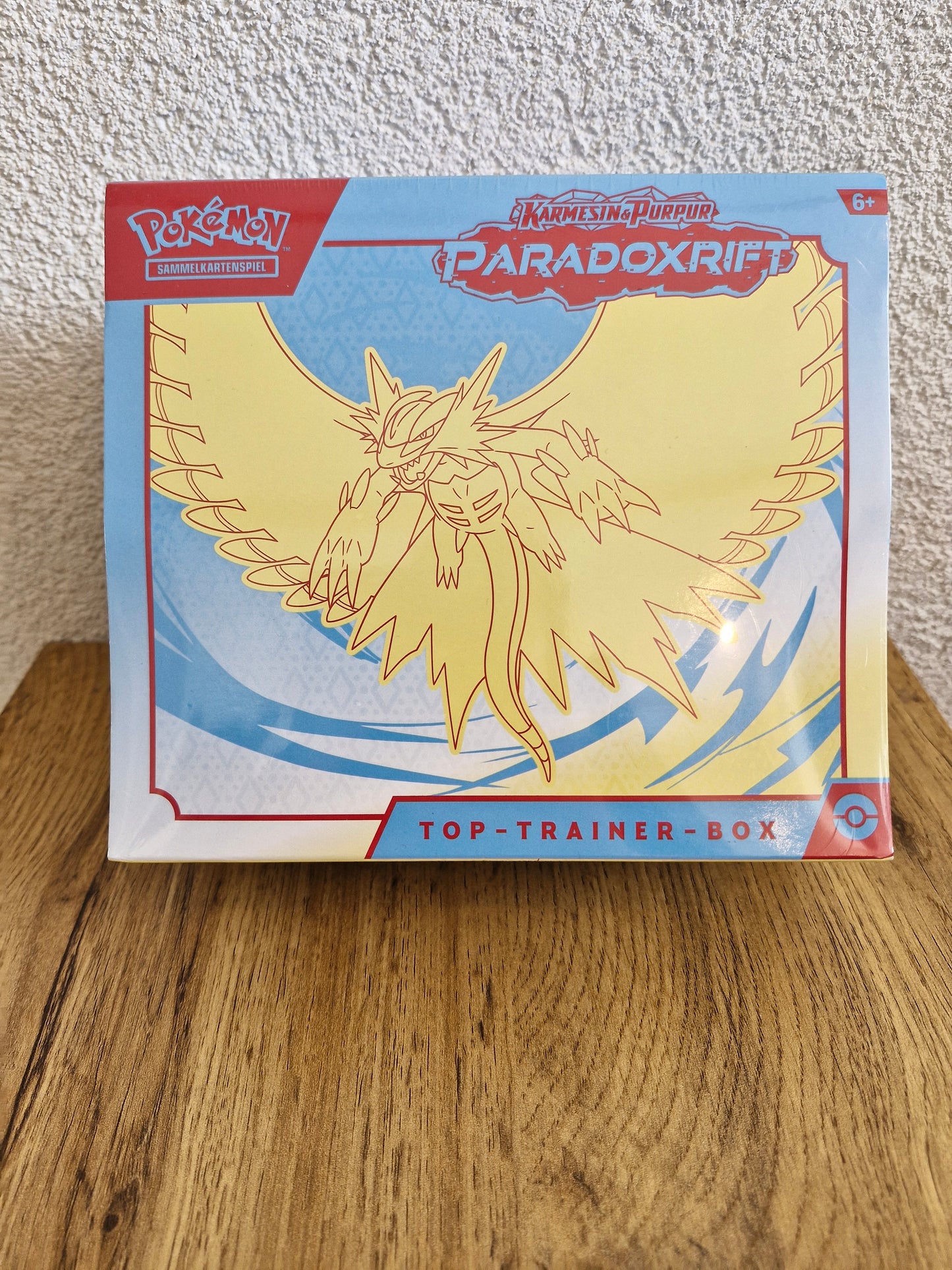 Karmesin & Purpur Paradoxrift Top Trainer Box
