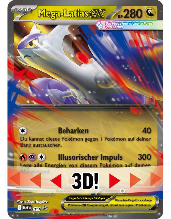 Pokemon Mega Latias ex Box DE