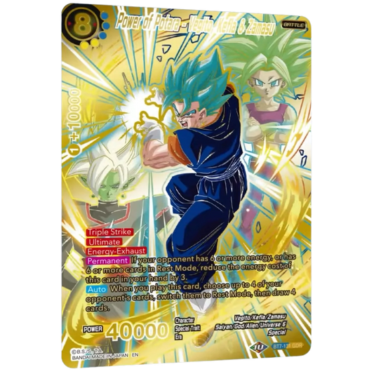 DragonBall Super Card Game - Zenkai New Series Set 2 Fearsome Rivals (B29) Display - Englisch