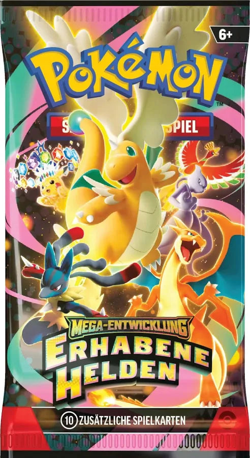 Pri Order Pokémon Erhabene Helden BB