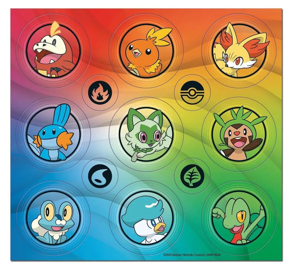 Pokémon - Erste Partner Kollektion Serie 3 Deutsche Ausgabe