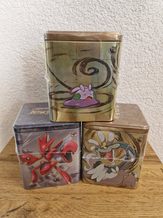 Stapel Tin Box - Frühjahr 2024  - DE