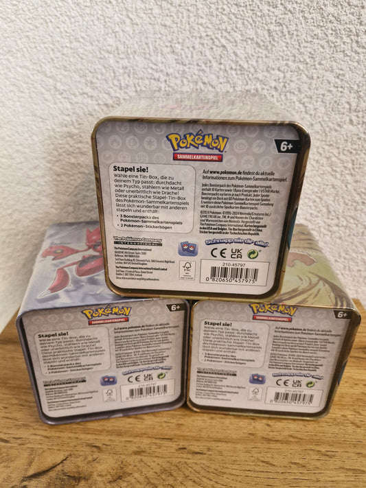 Stapel Tin Box - Frühjahr 2024  - DE