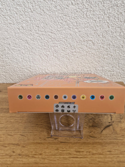 Pokémon Box - Glurak + Kartenhalter
