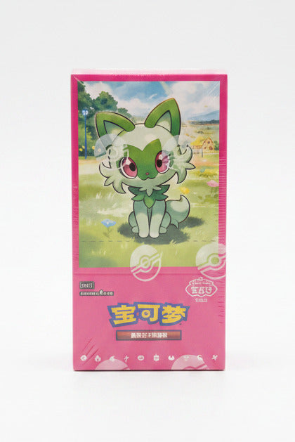 Pokemon Gem Pack Vol. 1 Display CBB1C (Chinesisch)