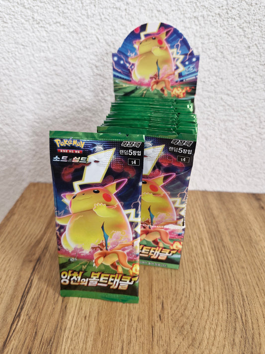 Booster Shocking Volt Trackle S4 ( Koreanisch )