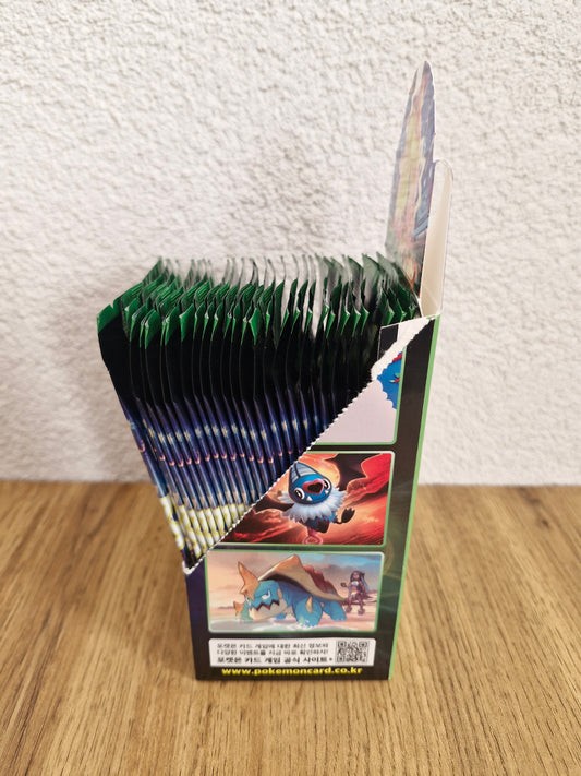 Booster Shocking Volt Trackle S4 ( Koreanisch )