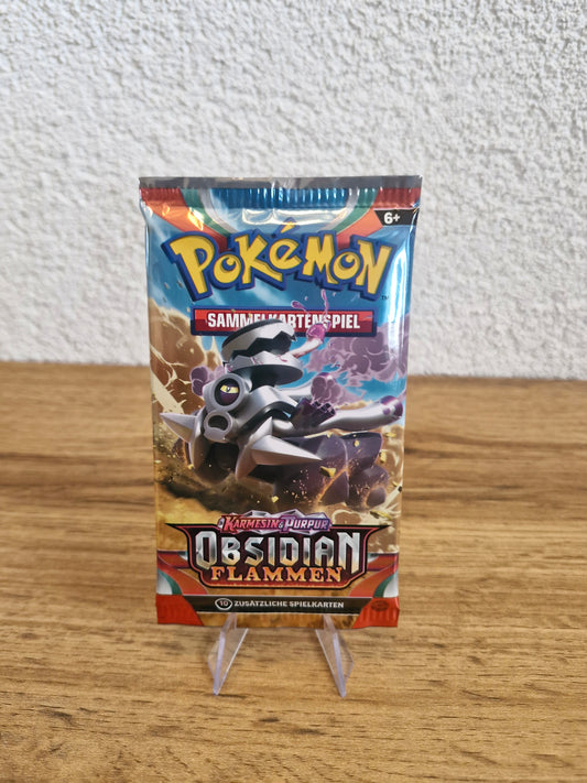 Karmesin & Purpur Obsidian Flammen ( DE )