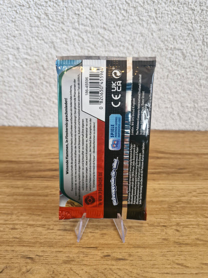Karmesin & Purpur Obsidian Flammen ( DE )