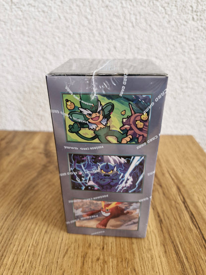 Pokémon - Scarlet & Violet Black Bolt Display sv11B (Koreanisch)