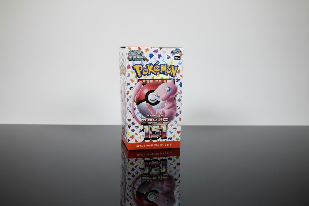 Pokémon - Scarlet & Violet 151 Display SV2a (Koreanisch)