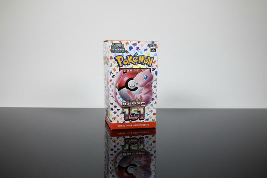 Pokémon - Scarlet & Violet 151 Display SV2a (Koreanisch)