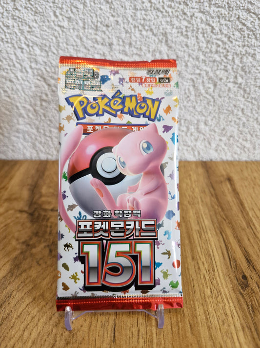 151 Booster (SV2a) – Koreanisch