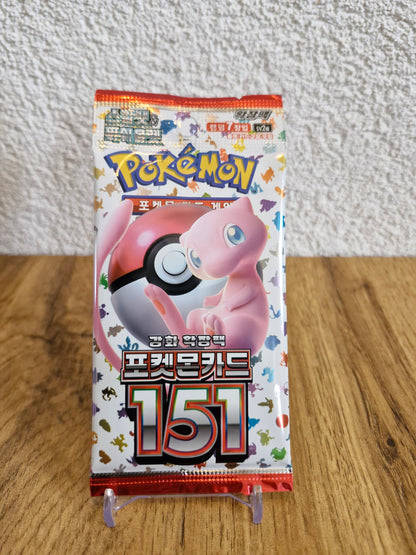 151 Booster (SV2a) – Koreanisch